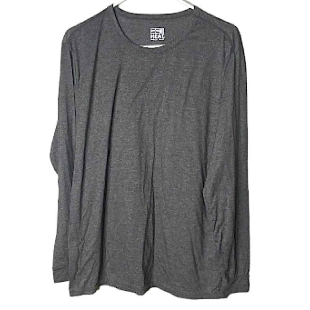 32 Degrees Heat Women’s Size XL Top Long Sleeve Scoop Neck Tee Basic Classiccore
